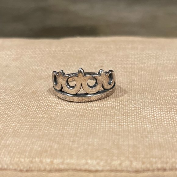 James Avery Jewelry James Avery Retired Crown Ring Poshmark